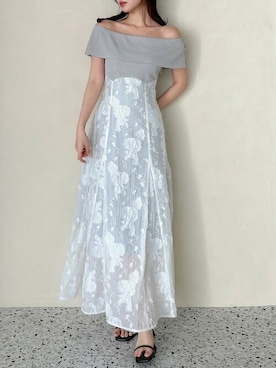 dazzlin SHOP STAFFさん(レディース・153cm)の夏コーディネート