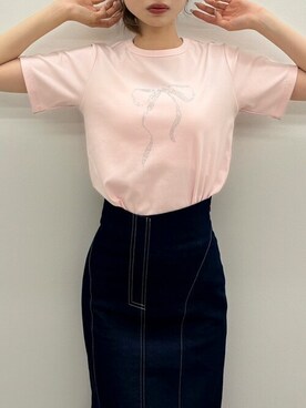 dazzlin SHOP STAFFさん（レディース・165cm）の夏コーディネート