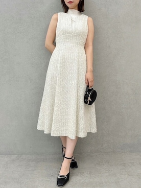 「大人きれいめ」｜dazzlin SHOP STAFFさん（レディース・158cm）の夏コーディネート