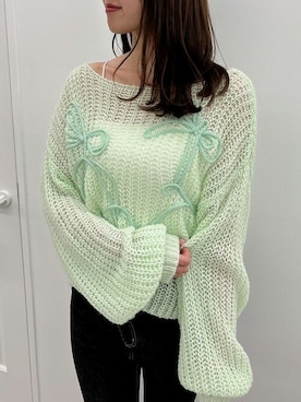 dazzlin SHOP STAFFさん（レディース・161cm）の夏コーディネート