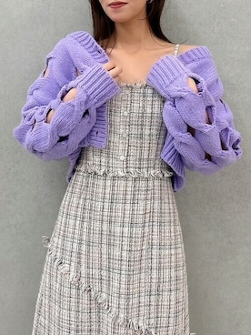 dazzlin SHOP STAFFさんのコーディネート