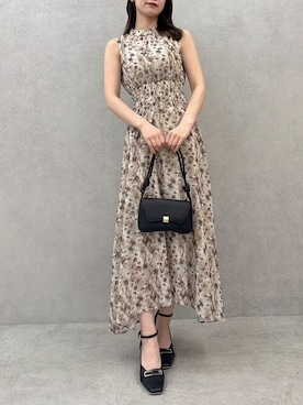 「推し活」｜dazzlin SHOP STAFFさん（レディース・161cm）の夏コーディネート