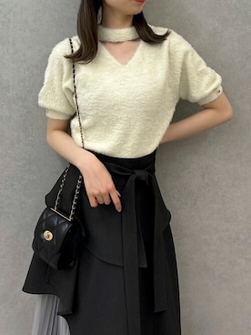 dazzlin SHOP STAFFさん(レディース・165cm)の夏コーディネート