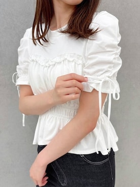 dazzlin SHOP STAFFさん(レディース・163cm)の夏コーディネート