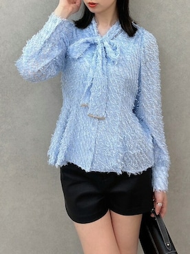 dazzlin SHOP STAFFさん（レディース・164cm）の夏コーディネート