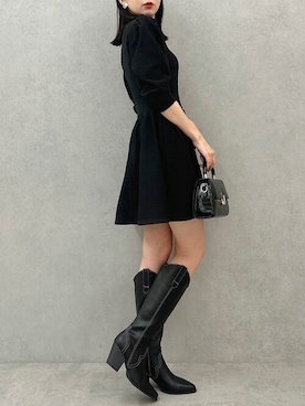 dazzlin SHOP STAFFさん(レディース・164cm)の夏コーディネート