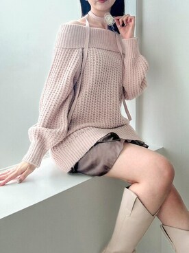 dazzlin SHOP STAFFさん（レディース・164cm）の夏コーディネート
