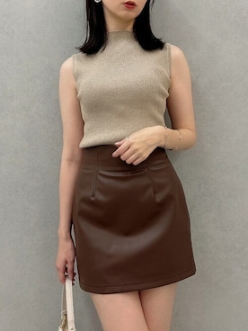 dazzlin SHOP STAFFさん（レディース・164cm）の夏コーディネート