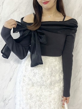 dazzlin SHOP STAFFさん（レディース・151cm）の夏コーディネート