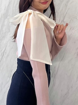 dazzlin SHOP STAFFさん(レディース・151cm)の夏コーディネート