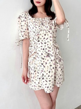 dazzlin SHOP STAFFさん（レディース・161cm）の夏コーディネート