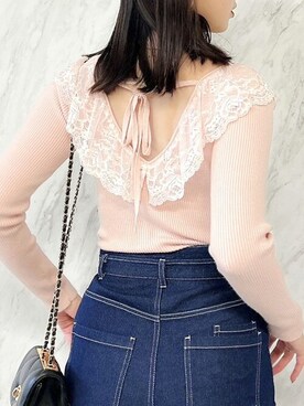 dazzlin SHOP STAFFさん（レディース・164cm）の秋コーディネート