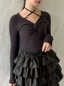 dazzlin SHOP STAFFさん（レディース・164cm）の秋コーディネート