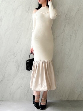 dazzlin SHOP STAFFさん(レディース・164cm)の秋コーディネート