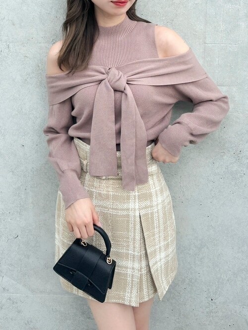 dazzlin  shop staffdazzlin SHOP STAFF̃jbg/Z[^[u2WAY{jbgvI[o[idazzlinb_YjvgR[fBl[g
