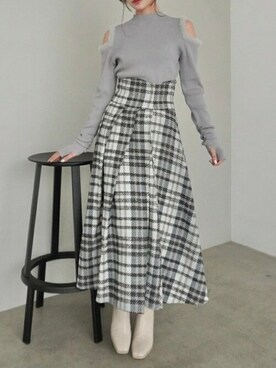 dazzlin SHOP STAFFさん(レディース・153cm)の秋コーディネート