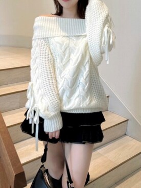dazzlin SHOP STAFFさん(レディース・158cm)の秋コーディネート