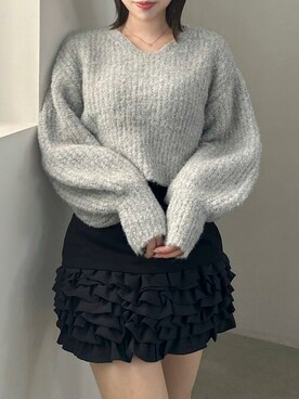 dazzlin SHOP STAFFさん(レディース・158cm)の秋コーディネート