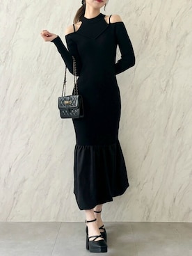 dazzlin SHOP STAFFさん(レディース・165cm)の秋コーディネート