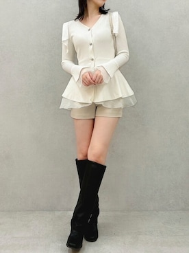 dazzlin SHOP STAFFさん（レディース・164cm）の秋コーディネート