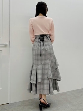 dazzlin SHOP STAFFさん(レディース・154cm)の秋コーディネート