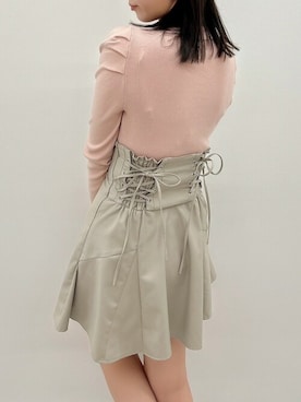 dazzlin SHOP STAFFさん（レディース・164cm）の秋コーディネート