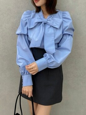 dazzlin SHOP STAFFさん(レディース・153cm)の秋コーディネート