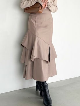 dazzlin SHOP STAFFさん(レディース・159cm)の冬コーディネート