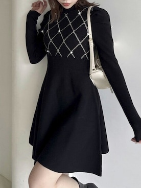 dazzlin SHOP STAFFさん(レディース・158cm)の冬コーディネート