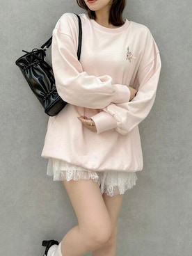 dazzlin SHOP STAFFさんの（dazzlin | ダズリン）を使ったコーディネート