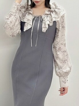 dazzlin SHOP STAFFさん(レディース・158cm)の冬コーディネート