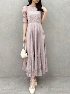 dazzlin SHOP STAFFさん（レディース・163cm）の冬コーディネート