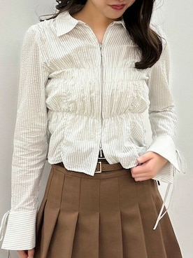 dazzlin SHOP STAFFさん（レディース・163cm）の冬コーディネート