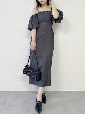 dazzlin SHOP STAFFさん(レディース・158cm)の冬コーディネート