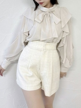 dazzlin SHOP STAFFさん（レディース・158cm）の冬コーディネート