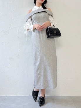 dazzlin SHOP STAFFさん(レディース・164cm)の冬コーディネート