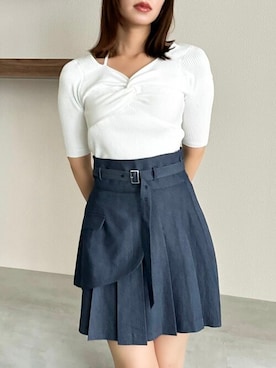 dazzlin SHOP STAFFさん（レディース・153cm）の冬コーディネート