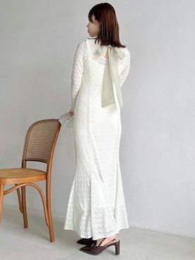 dazzlin SHOP STAFFさん(レディース・158cm)の冬コーディネート