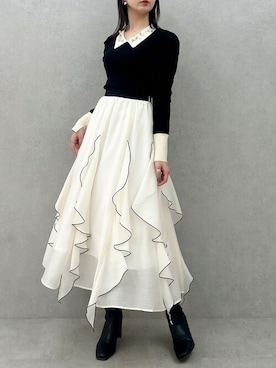 dazzlin SHOP STAFFさん（レディース・164cm）の冬コーディネート