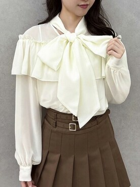 dazzlin SHOP STAFFさん(レディース・163cm)の冬コーディネート