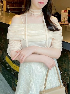 dazzlin SHOP STAFFさんの（dazzlin | ダズリン）を使ったコーディネート