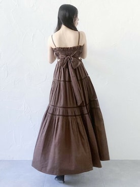 「リゾートコーデ」｜dazzlin SHOP STAFFさん（レディース・155cm）の春コーディネート