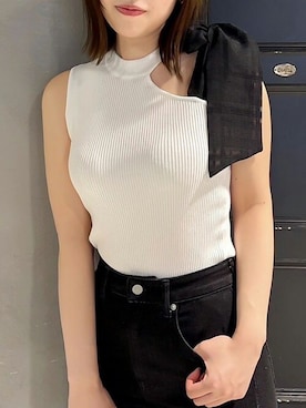 dazzlin SHOP STAFFさん（レディース・158cm）の春コーディネート