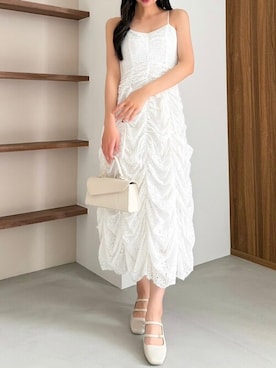 dazzlin SHOP STAFFさん(レディース・167cm)の春コーディネート