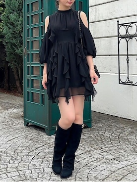 dazzlin SHOP STAFFさんのコーディネート
