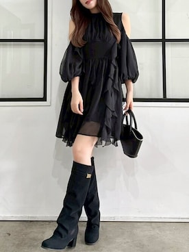 dazzlin SHOP STAFFさんのコーディネート