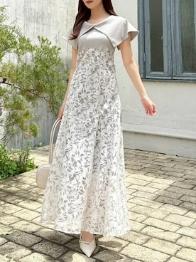 dazzlin SHOP STAFFさん（レディース・153cm）の夏コーディネート