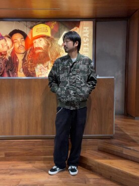 matsuさん（メンズ・175cm）の秋コーディネート