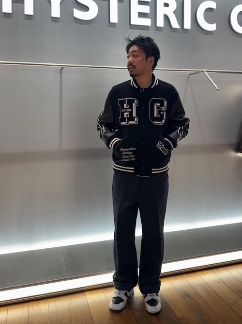 HYSTERIC GLAMOUR スラックス スラックスパンツ メンズ HYSTERIC GLAMOUR スラックス スラックスパンツ メンズ