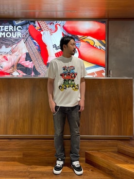 matsuさん(メンズ・175cm)の夏コーディネート